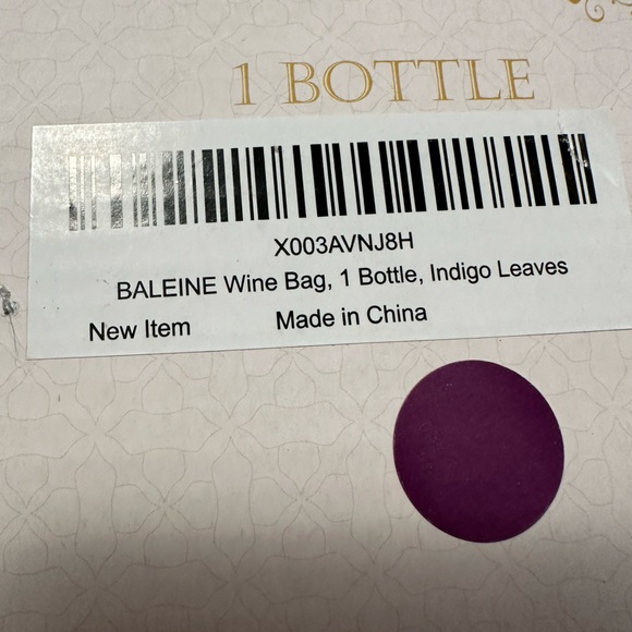 Wine tote carrier - Picture 4 of 7